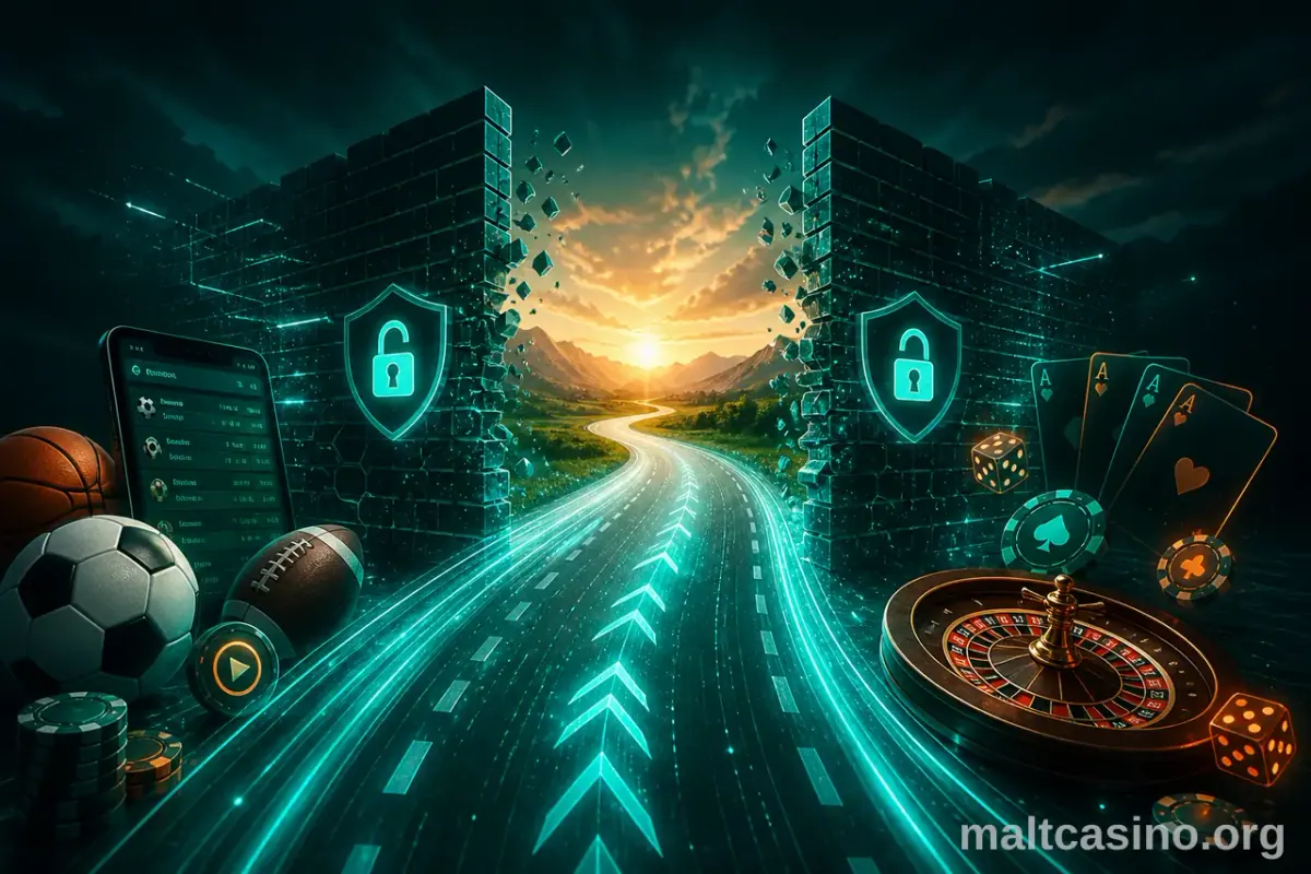 Maltcasino Engelsiz Adres Ve Alternatif Dns